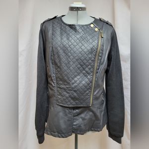 Womens Black Light Weight Jacket